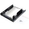 Marco de montaje ultron interno 2x2.5 SSD/HDD metal negro (377215)