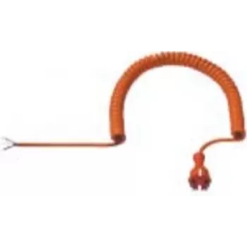 Cable de alimentación Bachmann 665.871 naranja 5 m