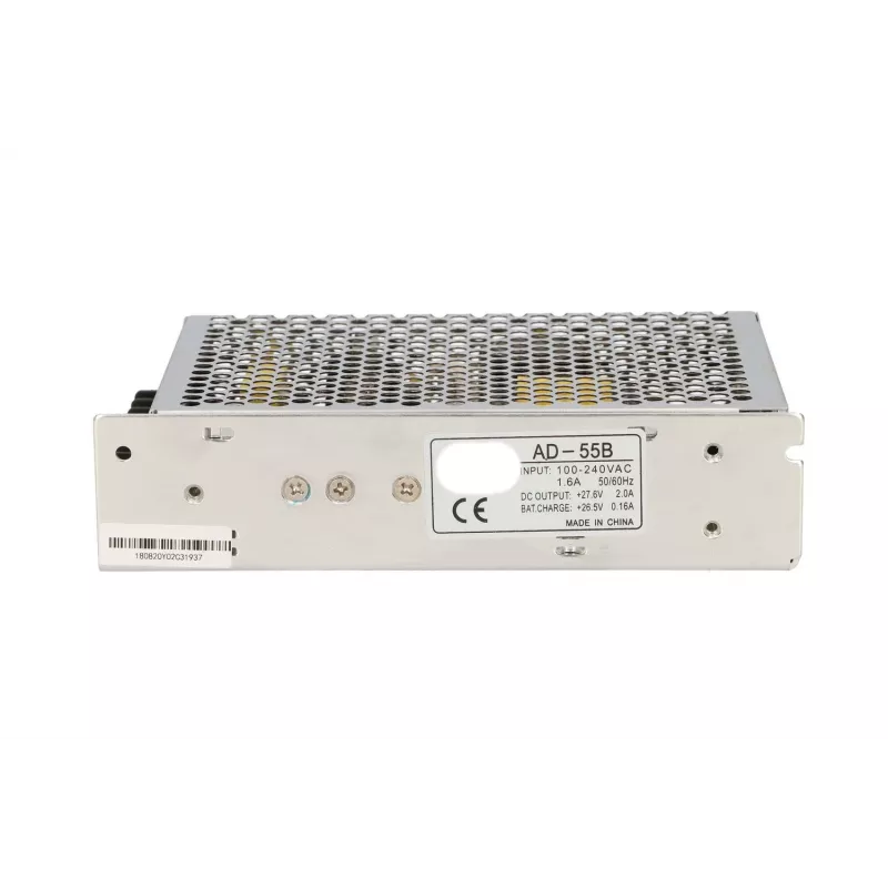Fuente de alimentación Extralink AD-55B 24V/27,6V 55W carcasa de metal gris
