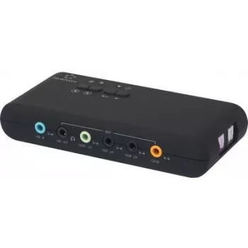 Renkforce RF-4355800 Tarjeta de audio 7.1 canales USB (RF-4355800)