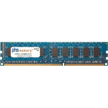 PHS-memory 8GB RAM memoria para Supermicro SuperStorage Server 6047R-E1CR36N DDR3 UDIMM ECC 1333MHz (SP262014)