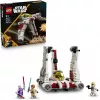 LEGO Star Wars V-19 Torrent Fighter 75432 set de construcción — 567 piezas, 3 minifiguras, modelo de exposición y juego