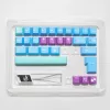 Set de teclas Ducky x MK Frozen Llama