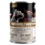 Comida húmeda para perros PetRepublic DOG 400 g, trozos en salsa con hígado y verduras para perros pequeños y medianos