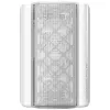 Carcasa Geometric Future M2 THE ARK, Mesh – blanca