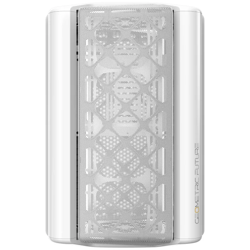 Carcasa Geometric Future M2 THE ARK, Mesh – blanca