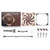 Ventilador de caja Noctua NF-A14X25 G2 LS-PWM 140mm
