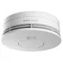 Detector de humo Busch-Jaeger 2CKA006800A2717 óptico cableado, batería 3 V, Ø 120 mm, Al 47,5 mm