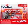 Zuru XSHOT Hyper Gel Stinger Blaster 36728 pistola de gel, con 1000 bolas de gel, 14+