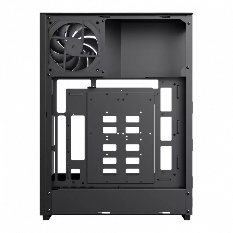 Caja Gamemax | T20 BK | negra | M-ATX | fuente de alimentación no incluida