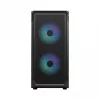 Caja PC Fractal Design Focus 2 RGB Tempered Glass Mid Tower ATX - negra