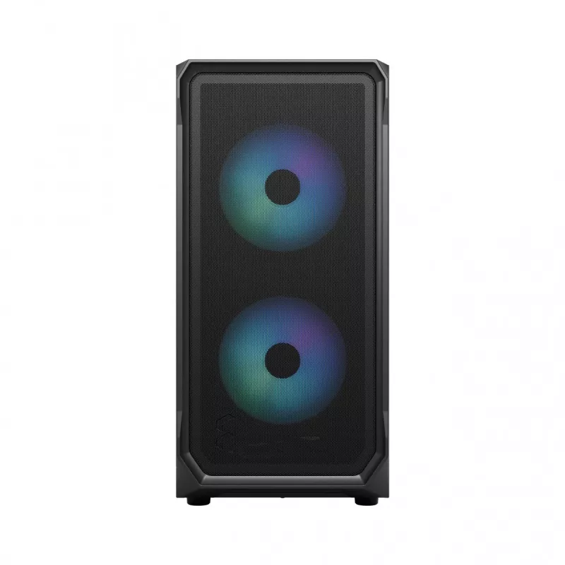 Caja PC Fractal Design Focus 2 RGB Tempered Glass Mid Tower ATX - negra