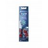 Oral-B EB10-4 Kids Spider-Man cabezales de cepillo de repuesto, 4 uds.