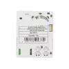 Caja de fibra óptica Extralink Olivia, 2 empalmes, con pigtail y adaptador SC/APC