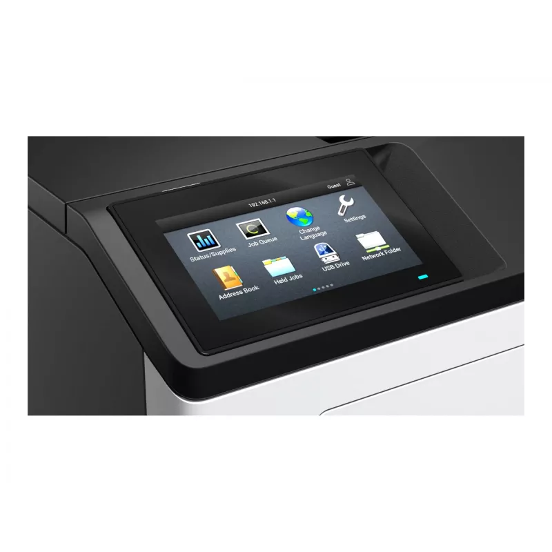 Impresora Lexmark MS632dwe láser negra gris