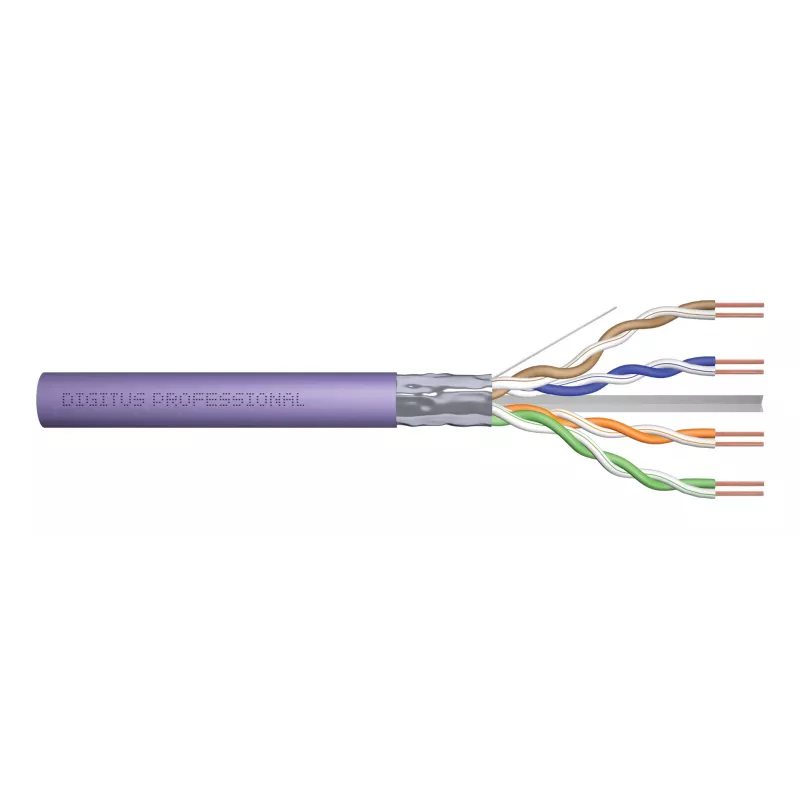 Cable de red Digitus DK-1624-VH-1 F/UTP Cat.6 100m negro