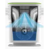 Purificador de aire VENTA AW730 Hybrid AeroStyle Compact blanco — VENTA AW730CW humidificador y purificador de aire, unidad híbrida compacta