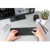 Teclado inalámbrico RF TRACER TRAKLA46367 — tamaño completo, membrana, touchpad, 2,4 GHz, negro