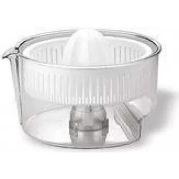 Exprimidor de cítricos Bosch MUZ6ZP1 plástico transparente, blanco