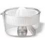 Exprimidor de cítricos Bosch MUZ6ZP1 plástico transparente, blanco