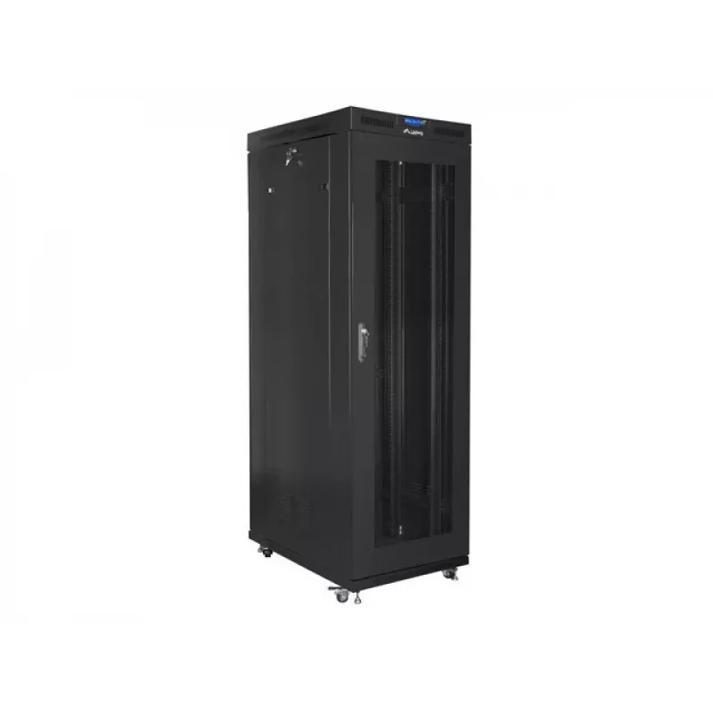 Rack independiente Lanberg FF01-8242-23BL 42U 1200kg Negro
