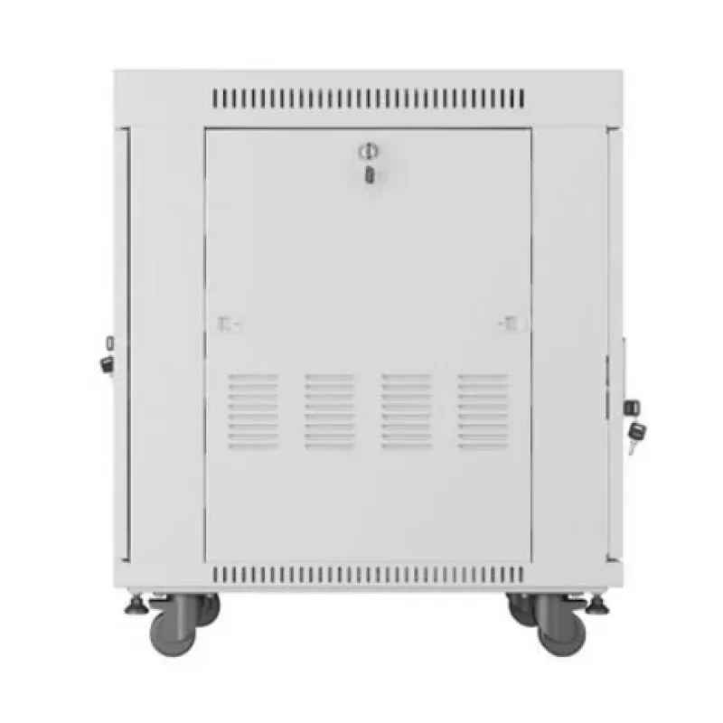 Rack de suelo LANBERG FF01-6815-12SL 15U, 600×800×922 mm, 1200 kg, IP20, gris