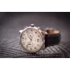Reloj de pulsera Zeppelin 7684-5 — reloj de cuarzo para hombre, caja de acero inoxidable, 40 mm de diámetro, 11 mm de altura, plateado