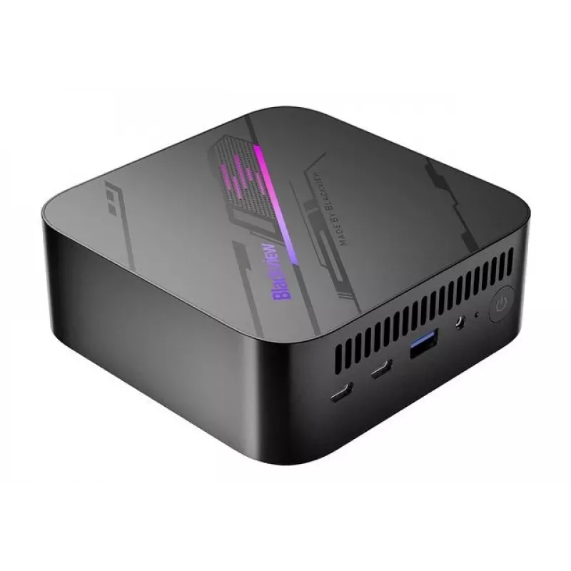 Blackview MP100 AMD Ryzen™ 5 7430U 16GB SSD512 W11Pro, negro