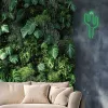 Luz de neón MANTA SNL74GN Verde cactus — letrero de neón decorativo, modelo SNL74GN