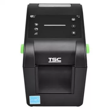 Impresora de etiquetas TSC DH220 203 dpi con conectividad USB, Ethernet y RS232