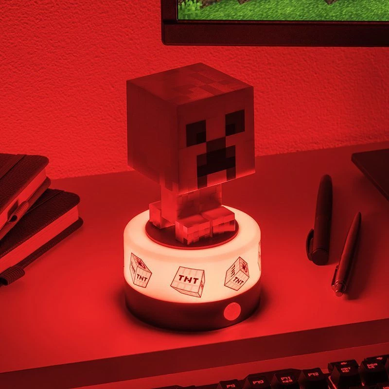 Luz nocturna Paladone Minecraft Icon Room Guards