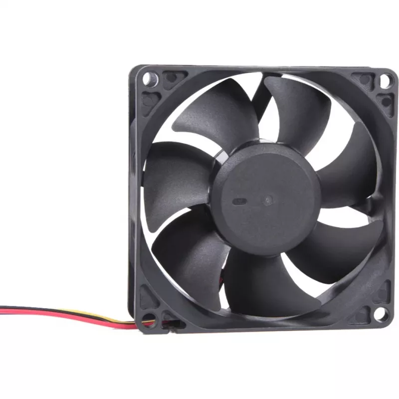 Alphacool ES 24829 ventilador PWM, 80 mm (80x80x25 mm), 800-6000 rpm, dos rodamientos de bolas