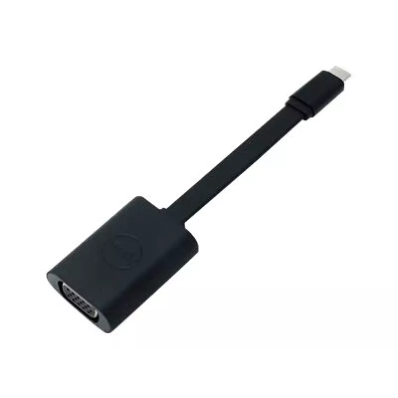 Adaptador USB-C a VGA Dell 470-ADFQ — adaptador de vídeo USB-C a VGA