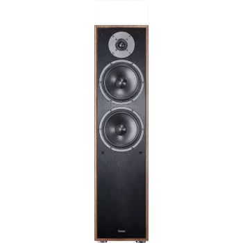 Altavoz de suelo Magnat Monitor S80 ATM Nogal, 2,5 vías, 100 W RMS, 4 Ω, 26–38000 Hz