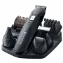Remington PG6030 Edge kit de cuidado personal, cuchillas con revestimiento de titanio, 7 posiciones de longitud, batería, para barba/cabeza/nariz/orejas, negro