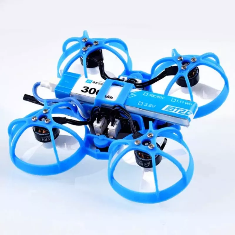 Pack de baterías para dron 1S BetaFPV BT2.0 450mAh pack de 4, 3,8V