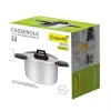 Olla Maestro MR-3530-22 con tapa y asas plegables, 22 cm, 4,2 l