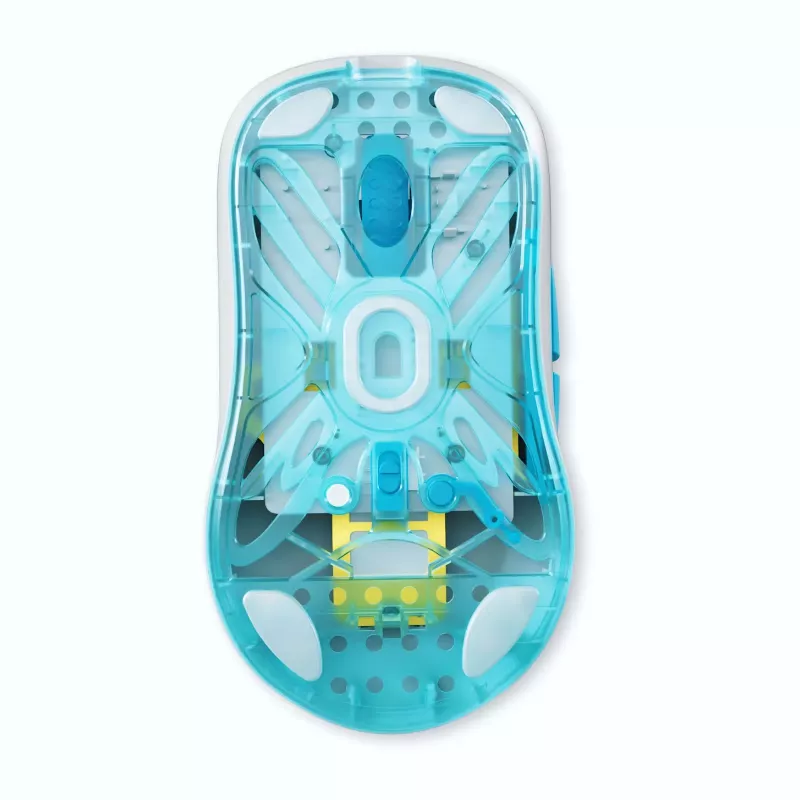 Skates de PTFE pequeños Lamzu Atlantis Mini Pro Skates oficiales de PTFE para ratón Lamzu Atlantis Mini Pro bordes redondeados versión pequeña (0 )