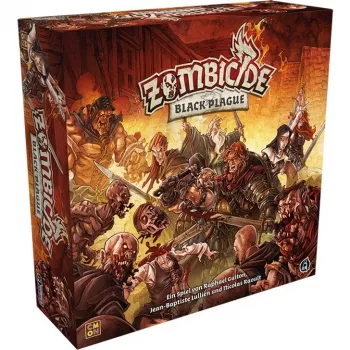 Zombicide - Schwarz Plague juego familiar
