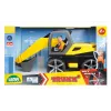 Excavadora de juguete Lena Truxx 2 caja abierta 04511 – vehículo de construcción de plástico, escala pequeña