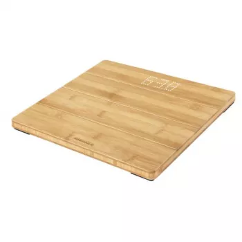 Báscula de baño electrónica Soehnle Style Sense Bamboo Magic cuadrada bambú (63880)