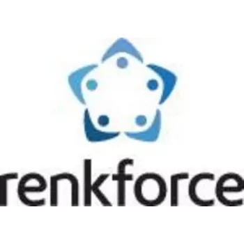 Adaptador Renkforce USB 3.2 Gen 2 (USB 3.1 Gen 2) [1x conector macho USB-C™ - 1x conector hembra USB-C™] en ángulo 90° hacia arriba (RF-4538232)