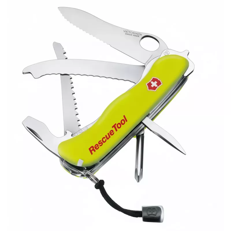 Navaja multiusos Victorinox RescueTool One Hand