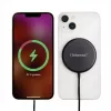 Intenso MB1 smartphone negro USB carga inalámbrica carga rápida interior