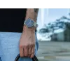 Smartwatch TRACER SM7 Astral Starlight — Bluetooth, medidor de frecuencia cardíaca
