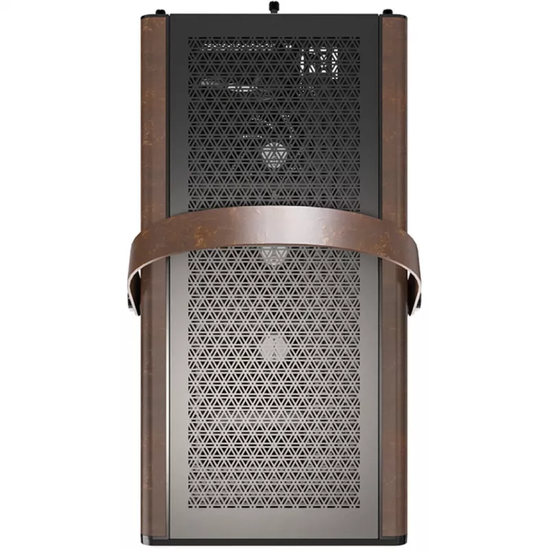 Caja de PC Montech Heritage PRO Midi Tower negra