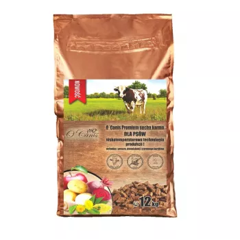 O'CANIS Premium ternera con mijo, patatas y remolacha roja - pienso seco para perros - 12kg