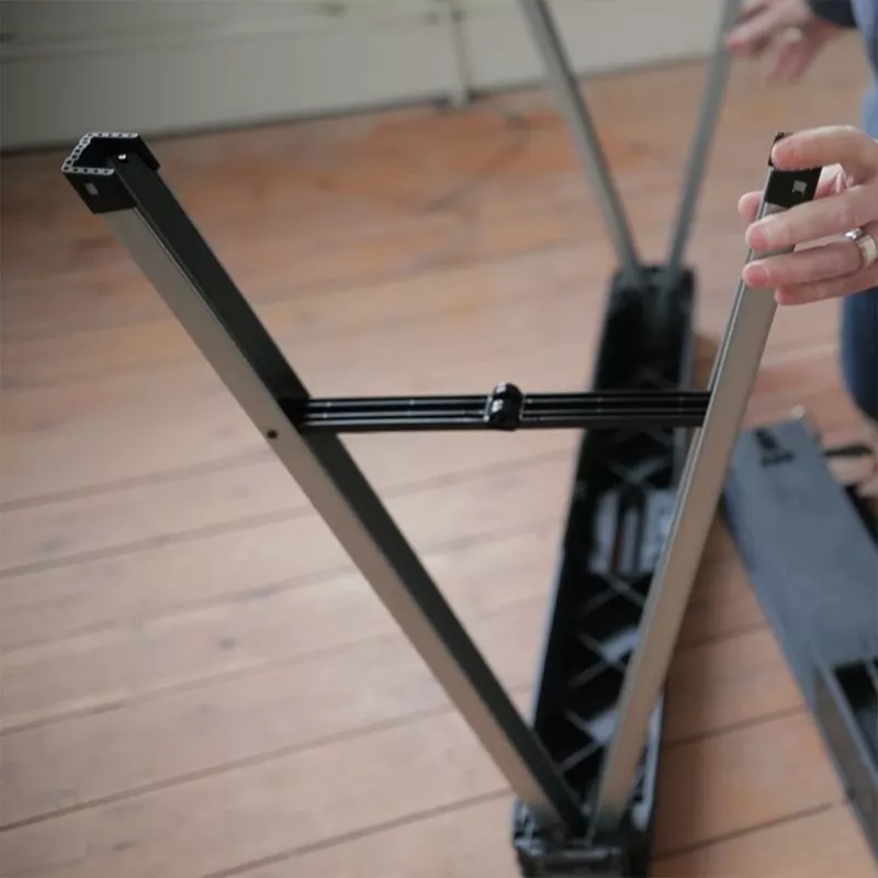 Caballete plegable Stanley (pack doble)