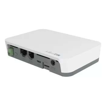Mikrotik RB924I-2ND-BT5&BG77 puerta de enlace/controlador 10, 100 Mbit/s