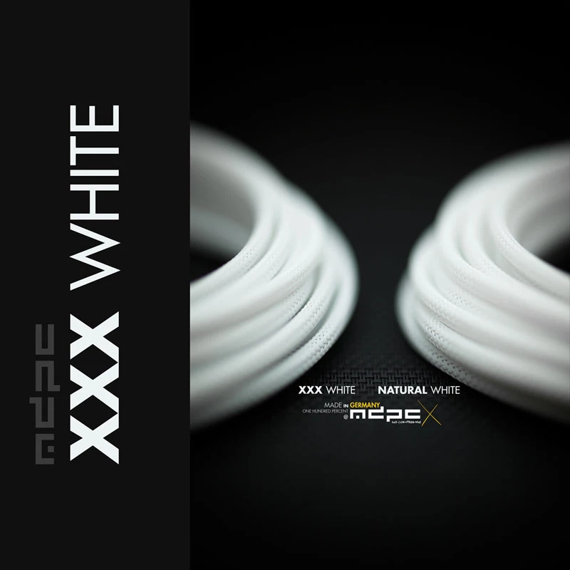 Funda MDPC-X Sleeve Medium - blanco UV, 1m